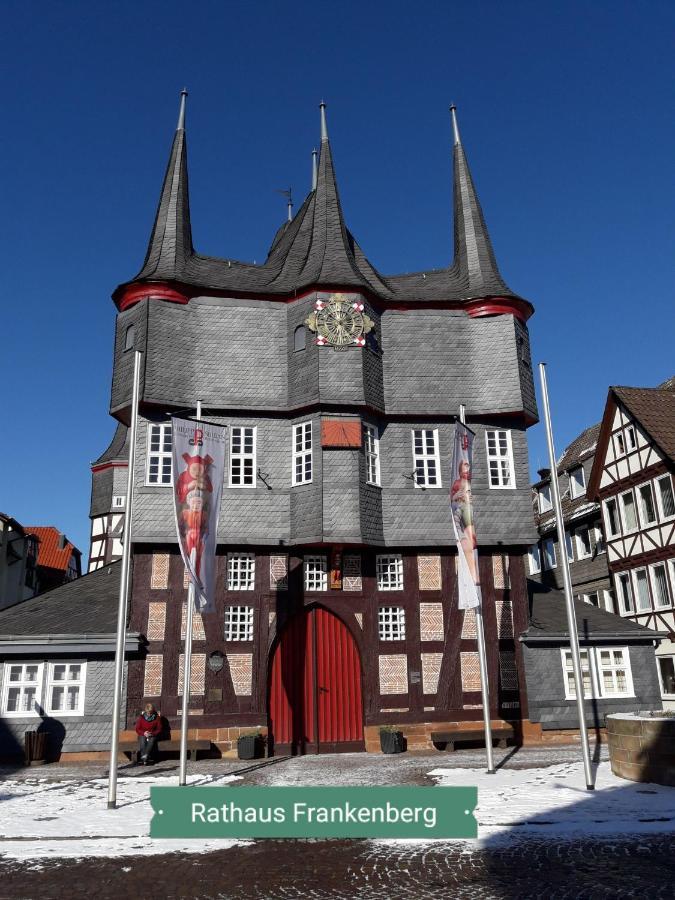 Tiny-Apartment-In-Gemuenden-An-Der-Wohra Gemunden an der Wohra Zewnętrze zdjęcie