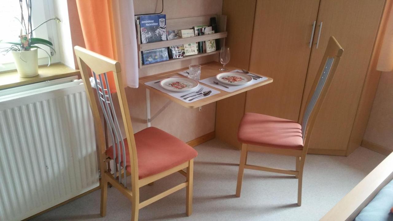 Tiny-Apartment-In-Gemuenden-An-Der-Wohra Gemunden an der Wohra Zewnętrze zdjęcie